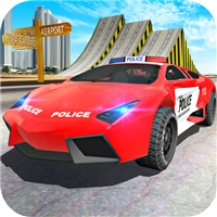 play Police Car Stunt Driver Game