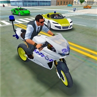 Police Crime City Simulator Police Car Driving Game 