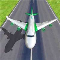Airplane Flight 3D Simulator Game 