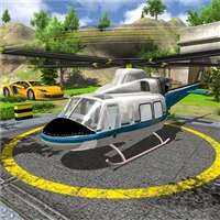 Free Helicopter Flying Simulator Game 