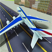 Airplane Fly Simulator Game