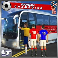 Football Players Bus Transport Simulation Game 