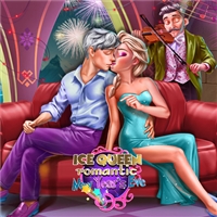 Ice Queen Romantic New Years Eve Game 