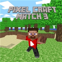 play Pixel Craft Match 3 Game