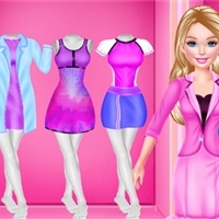 play Fashion Girl Career Outfits game