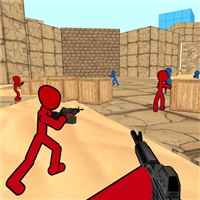 play Stickman Counter Terror Shooter Game