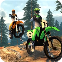 Uphill Motorbike Rider:offroad bike Game 2020 