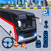 Modern Bus Parking Advance Bus Games 