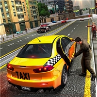 Crazy Taxi Game: 3D New York Taxi 