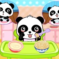 Baby Panda Care Game 