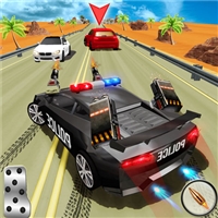 Police Car Chase Crime Racing Games 