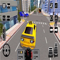 play Modern City Taxi Car Simulator Game