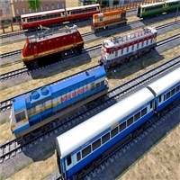 play Uphill Mountain Passenger Train Simulator Game