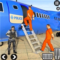 US Police Prisoner Transport Game 