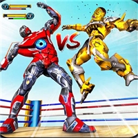 Robot Ring Fighting Wrestling Games 