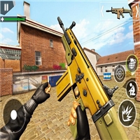 FPS Shooting Strike : Modern Combat War 2k20 Game 