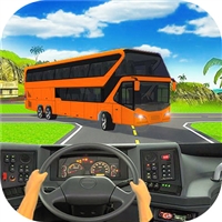 Heavy Coach Bus Simulation Game 