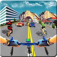 play Real BiCycle Racing Game 3D