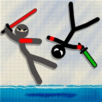 Stickman Fighting 2 Player Game 