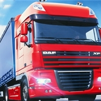 play Euro Truck Simulator Cargo Truck Drive Game