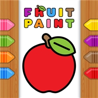 Fruit Paint Game 