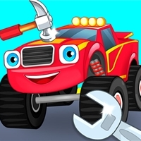 play Monster Truck Repairing Game