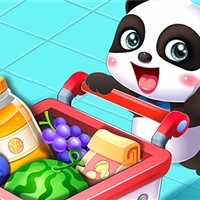 Baby Supermarket Game 