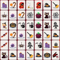 Halloween Mahjong Connection Game 