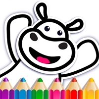 Toddler Coloring Game 