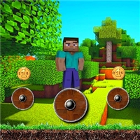 play Mineblock Rotate and Fly Adventure game