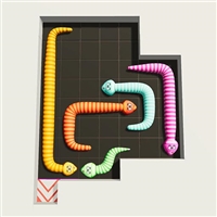 play Snake Puzzle game