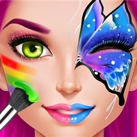 Face Paint Party! Girls Salon Game 