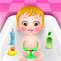 Baby Hazel Skin Care Game 