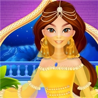 play Arabian Princess Dress Up game