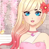 Anime Girls Fashion Makeup Dress up Game 