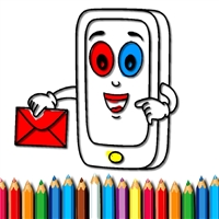 play Mobile Phone Coloring Book game