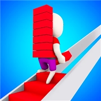 Stair Run 3D Game 