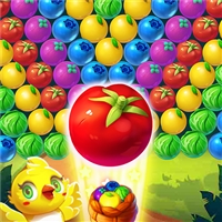 Fruit Bubble Shooters Game 